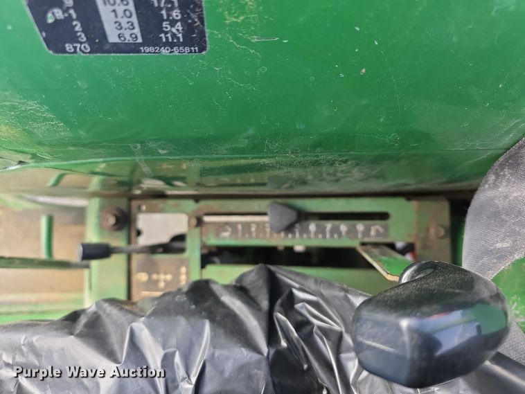 image for item DZ3699 John Deere lawn tractor