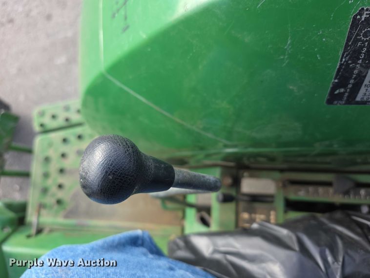 image for item DZ3699 John Deere lawn tractor