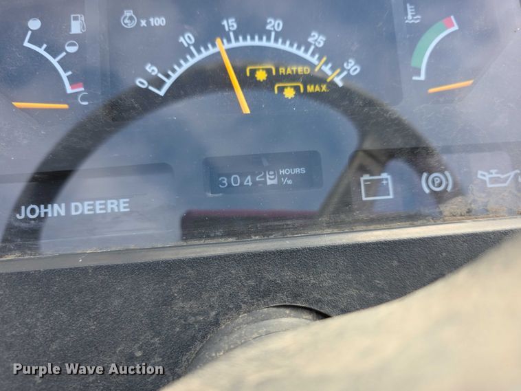 image for item DZ3699 John Deere lawn tractor