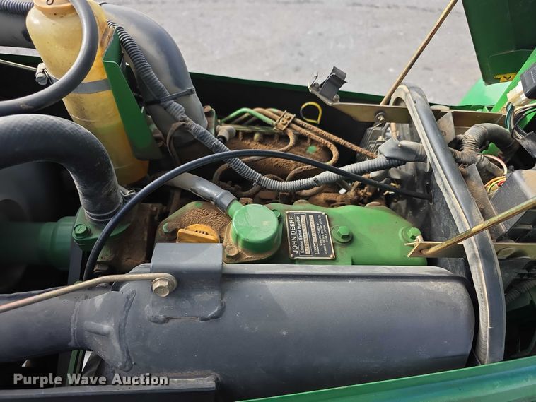 image for item DZ3699 John Deere lawn tractor