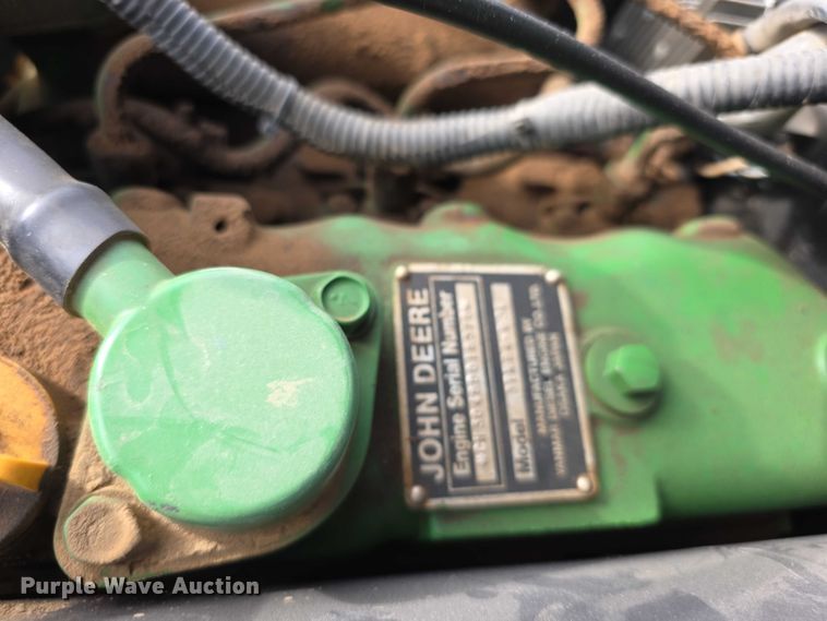 image for item DZ3699 John Deere lawn tractor