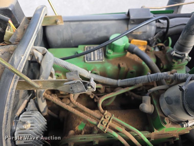 image for item DZ3699 John Deere lawn tractor