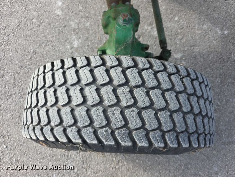 image for item DZ3699 John Deere lawn tractor