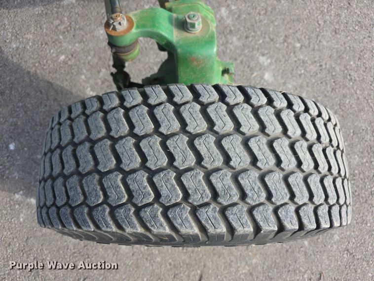 image for item DZ3699 John Deere lawn tractor