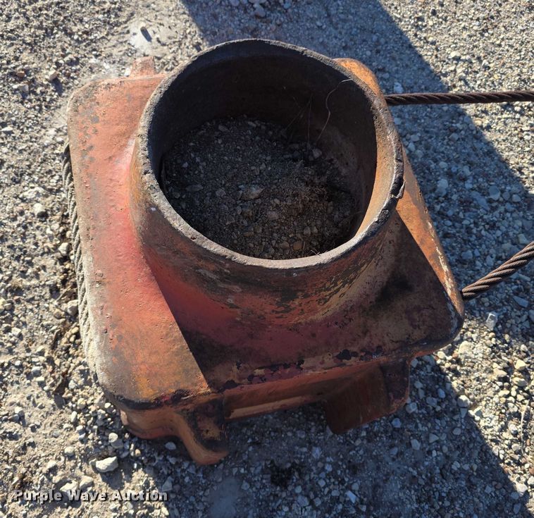 image for item DZ3700 Crane attachments