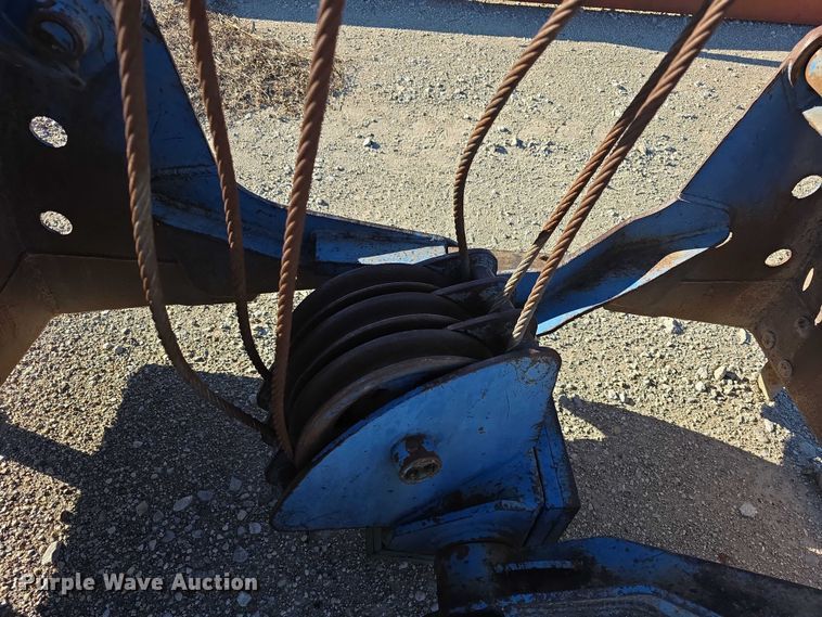 image for item DZ3701 Yaun  clam shell bucket