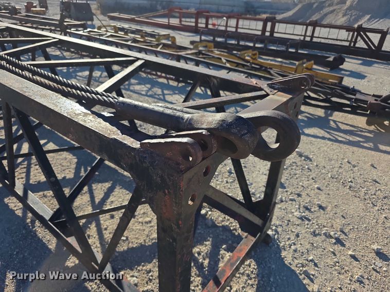 image for item DZ3703 (2) crane sections