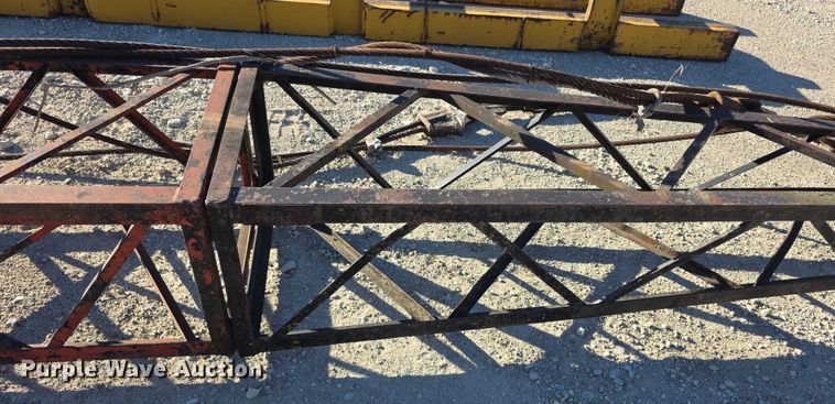 image for item DZ3703 (2) crane sections