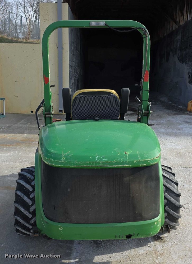 image for item DZ3716 2009 John Deere 997 Z-Trak ZTR lawn mower