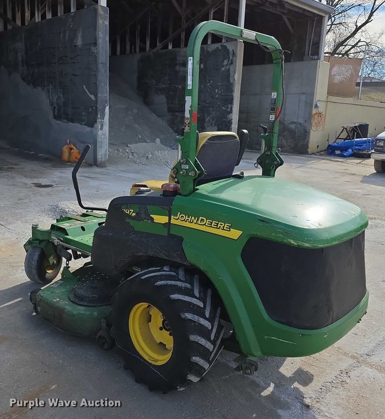 image for item DZ3716 2009 John Deere 997 Z-Trak ZTR lawn mower