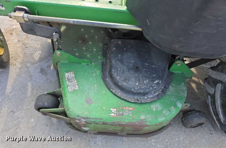 image for item DZ3716 2009 John Deere 997 Z-Trak ZTR lawn mower
