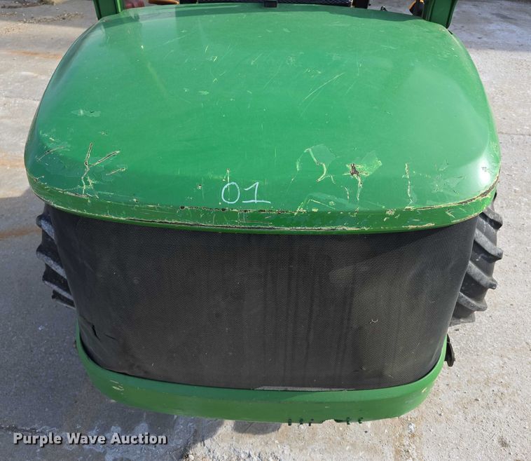 image for item DZ3716 2009 John Deere 997 Z-Trak ZTR lawn mower