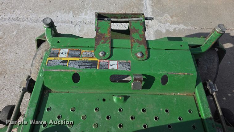 image for item DZ3716 2009 John Deere 997 Z-Trak ZTR lawn mower