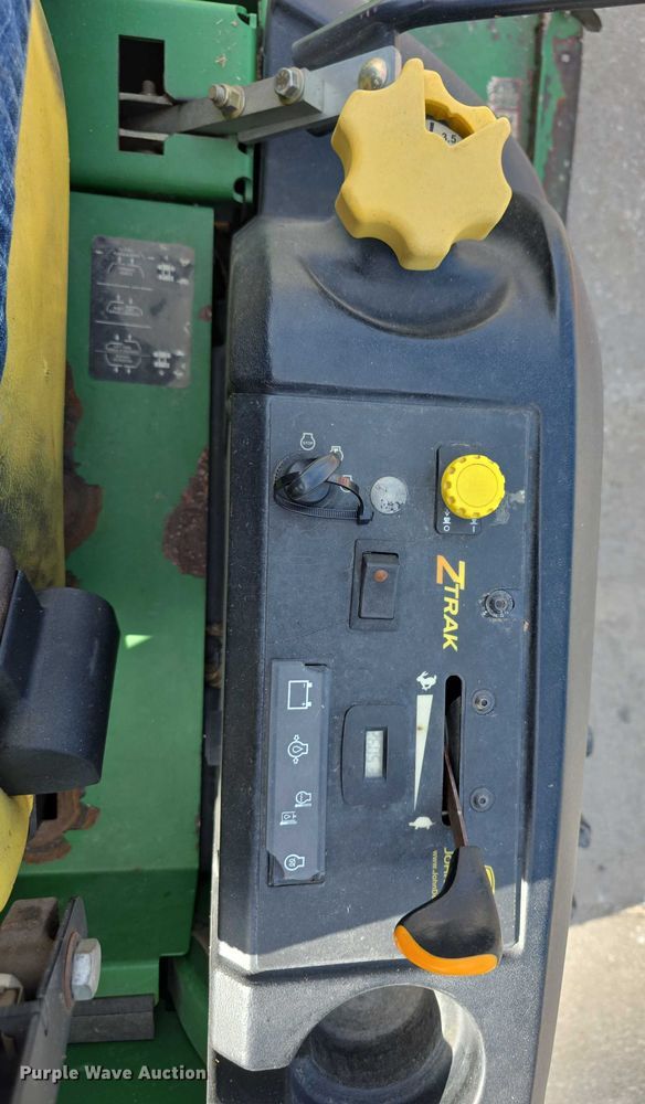 image for item DZ3716 2009 John Deere 997 Z-Trak ZTR lawn mower