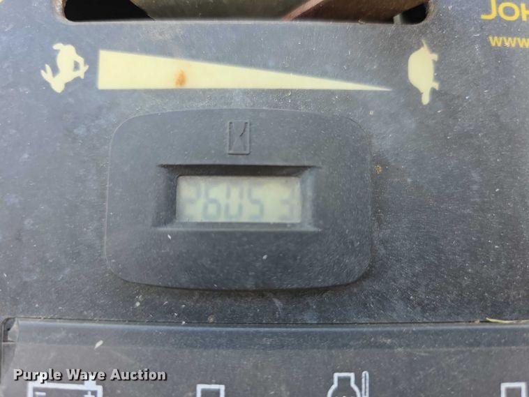 image for item DZ3716 2009 John Deere 997 Z-Trak ZTR lawn mower