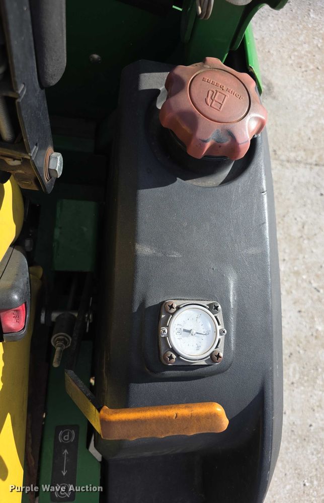 image for item DZ3716 2009 John Deere 997 Z-Trak ZTR lawn mower