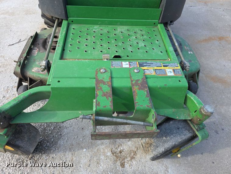 image for item DZ3716 2009 John Deere 997 Z-Trak ZTR lawn mower