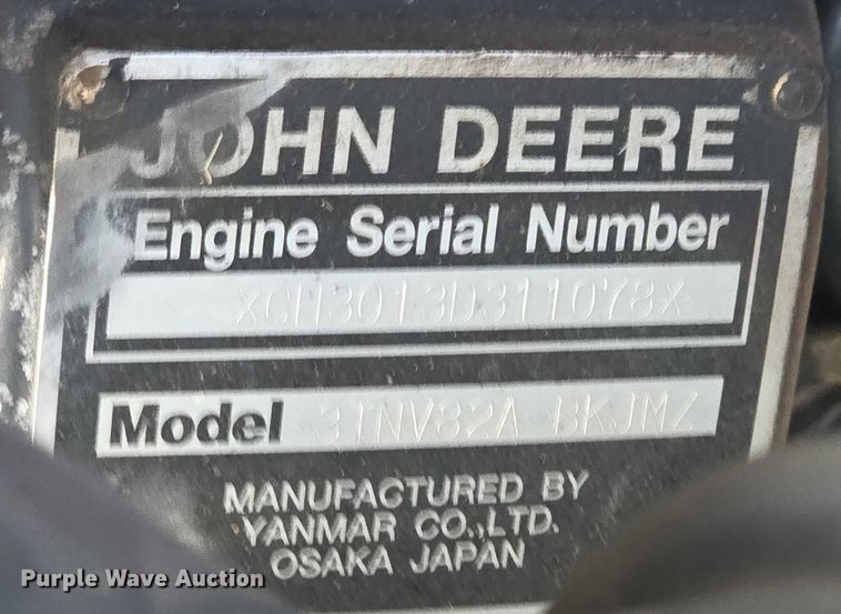 image for item DZ3716 2009 John Deere 997 Z-Trak ZTR lawn mower