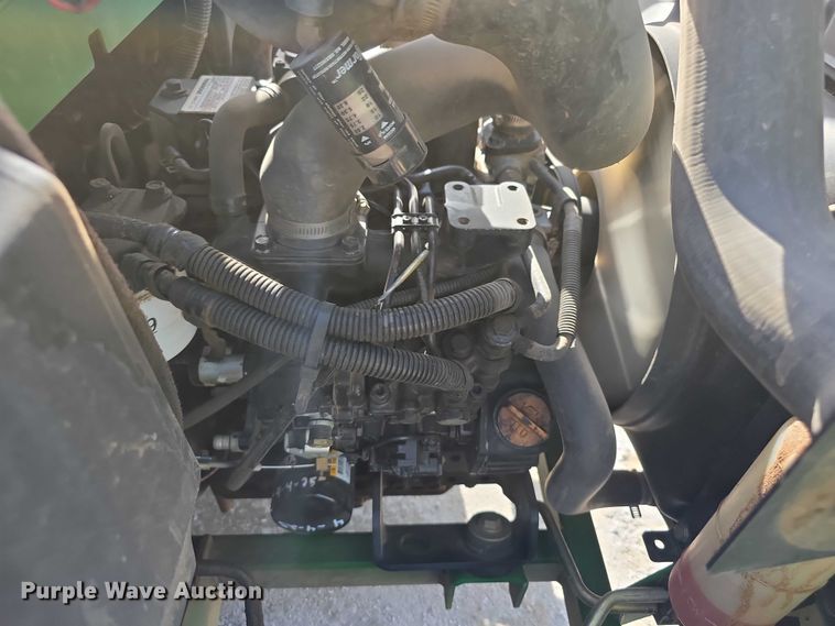 image for item DZ3716 2009 John Deere 997 Z-Trak ZTR lawn mower