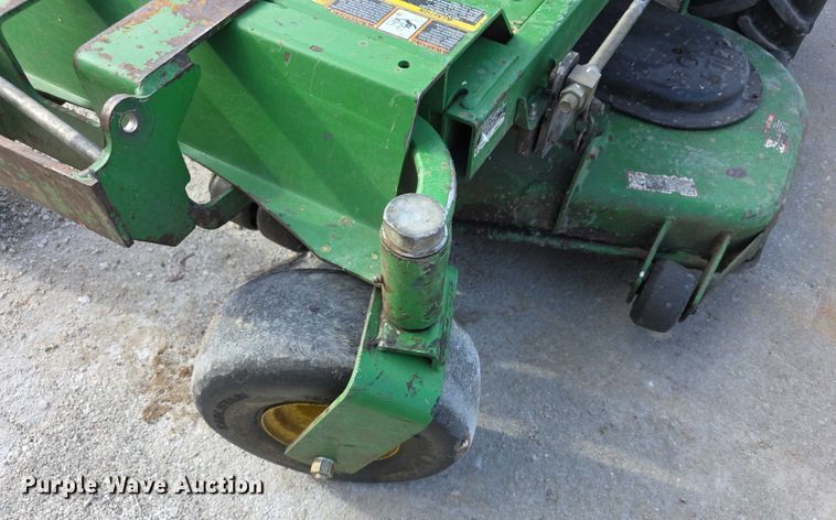 image for item DZ3716 2009 John Deere 997 Z-Trak ZTR lawn mower