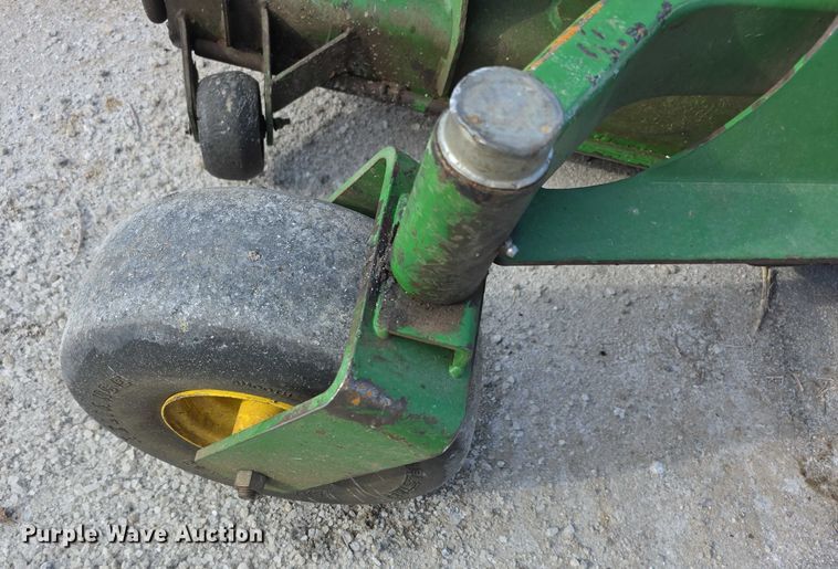 image for item DZ3716 2009 John Deere 997 Z-Trak ZTR lawn mower