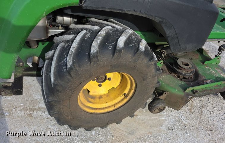 image for item DZ3716 2009 John Deere 997 Z-Trak ZTR lawn mower