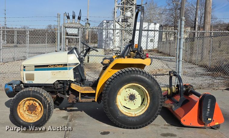 image for item DZ3717 cub cadet 7275 tractor