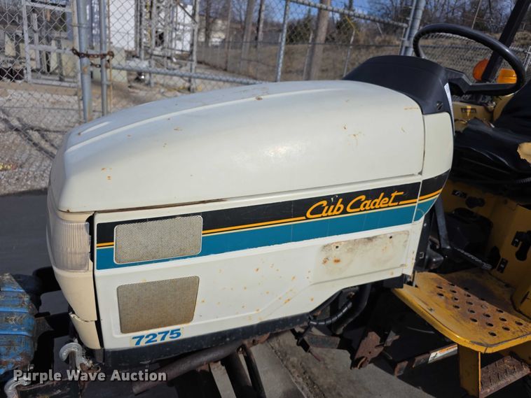 image for item DZ3717 cub cadet 7275 tractor