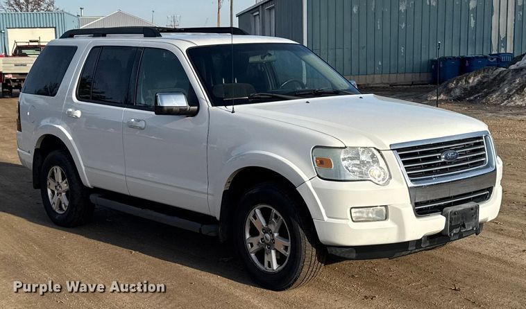 image for item EA2208 2010 Ford Explorer SUV
