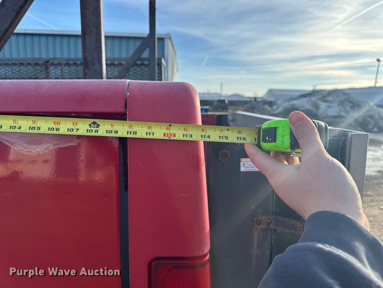 image for item EA2209 2003 Ford F350 Super Duty XL utility bed pickup truck