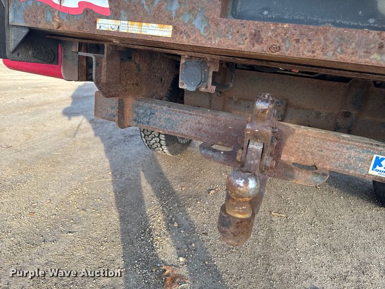 image for item EA2209 2003 Ford F350 Super Duty XL utility bed pickup truck