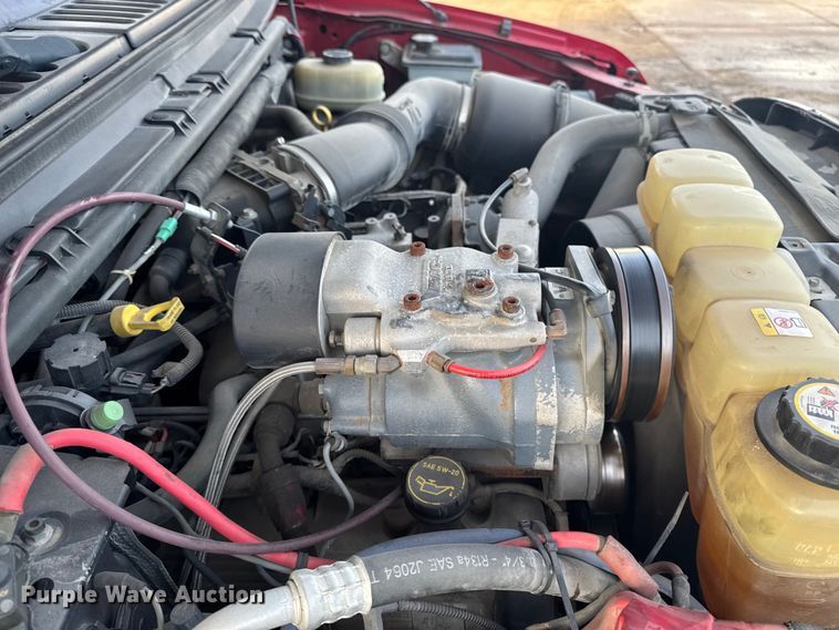 image for item EA2209 2003 Ford F350 Super Duty XL utility bed pickup truck