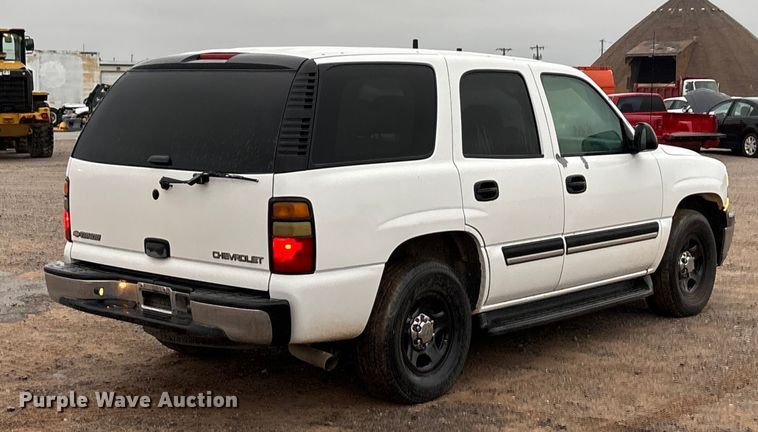 image for item EA7652 2005 Chevrolet Tahoe SUV