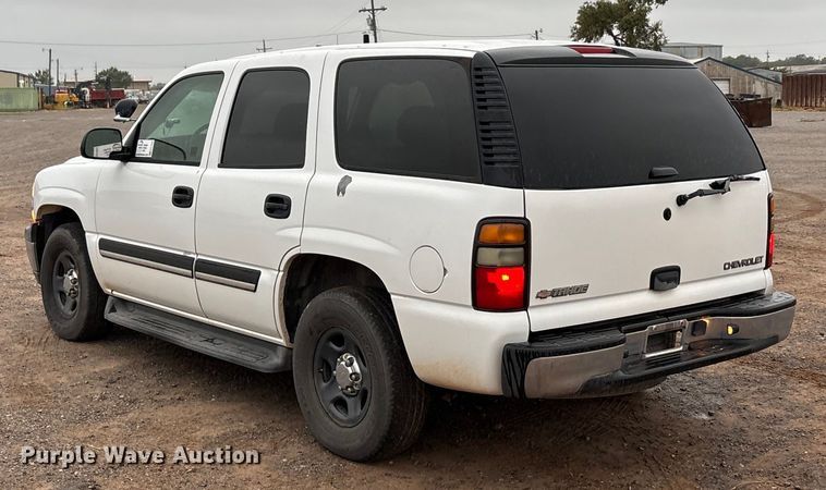 image for item EA7652 2005 Chevrolet Tahoe SUV