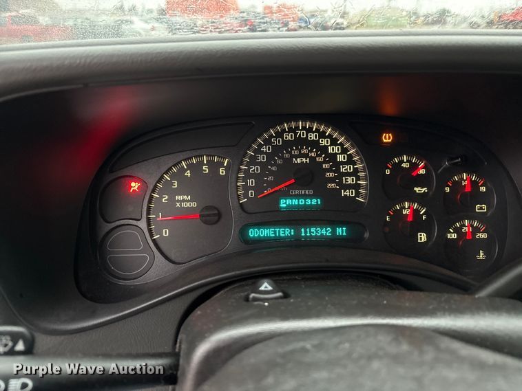 image for item EA7652 2005 Chevrolet Tahoe SUV