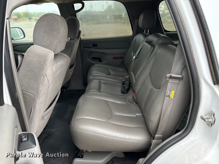 image for item EA7652 2005 Chevrolet Tahoe SUV