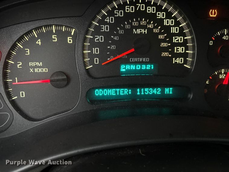 image for item EA7652 2005 Chevrolet Tahoe SUV