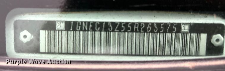 image for item EA7652 2005 Chevrolet Tahoe SUV