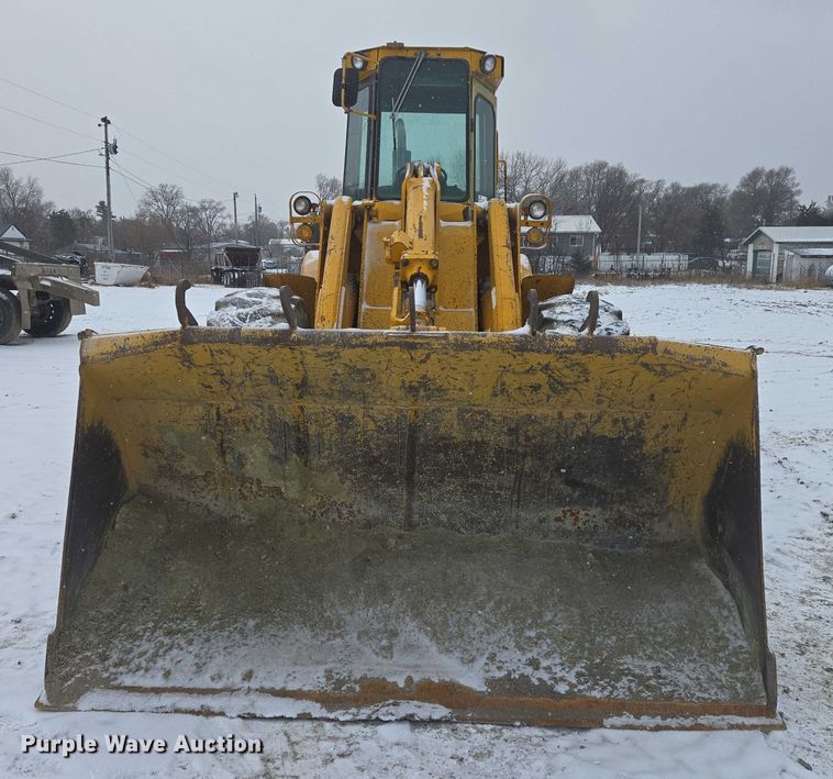 CARGADOR FRONTAL 1982 JOHN DEERE 644C