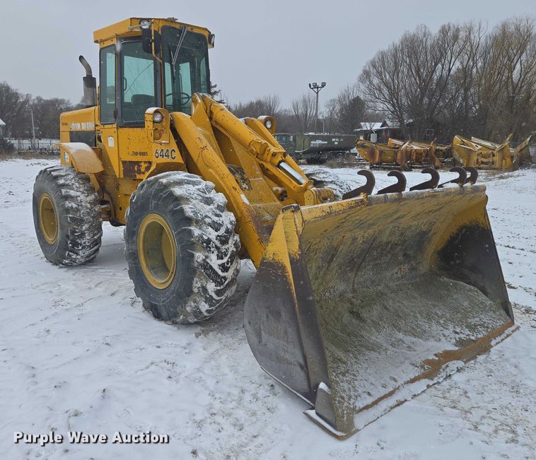 CARGADOR FRONTAL 1982 JOHN DEERE 644C