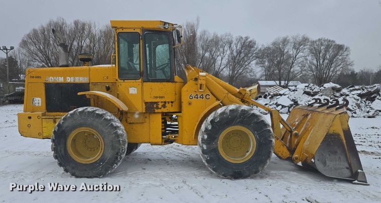 CARGADOR FRONTAL 1982 JOHN DEERE 644C