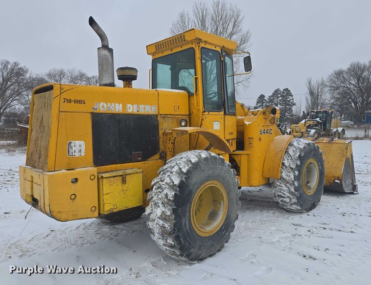 CARGADOR FRONTAL 1982 JOHN DEERE 644C