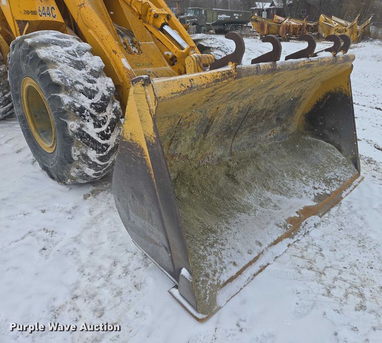 image for item EB1204 1982 John Deere 644C wheel loader