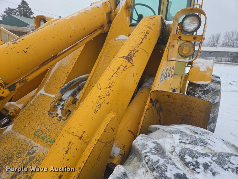image for item EB1204 1982 John Deere 644C wheel loader