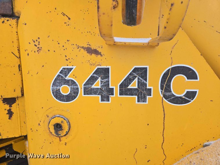 image for item EB1204 1982 John Deere 644C wheel loader