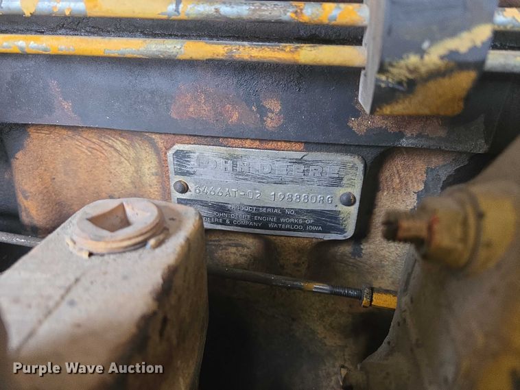 image for item EB1204 1982 John Deere 644C wheel loader