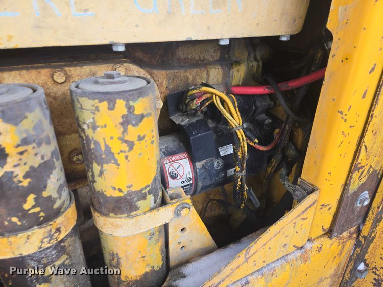 image for item EB1204 1982 John Deere 644C wheel loader