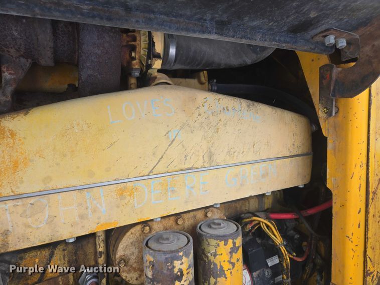 image for item EB1204 1982 John Deere 644C wheel loader