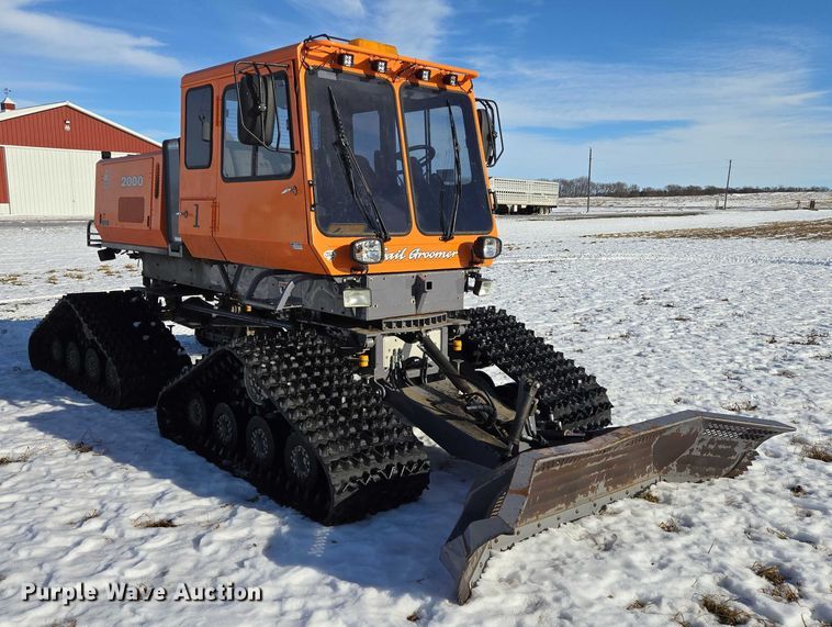 image for item EB1206 2011 Tucker Sno-Cat 2000D1-26-6 trail groomer