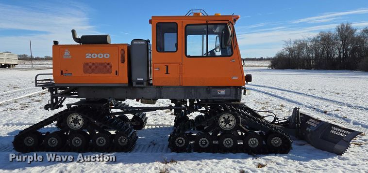 image for item EB1206 2011 Tucker Sno-Cat 2000D1-26-6 trail groomer